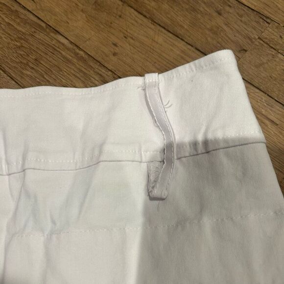 Kafe Design pencil skirt ruffle stretchy size 2 - Picture 3 of 8